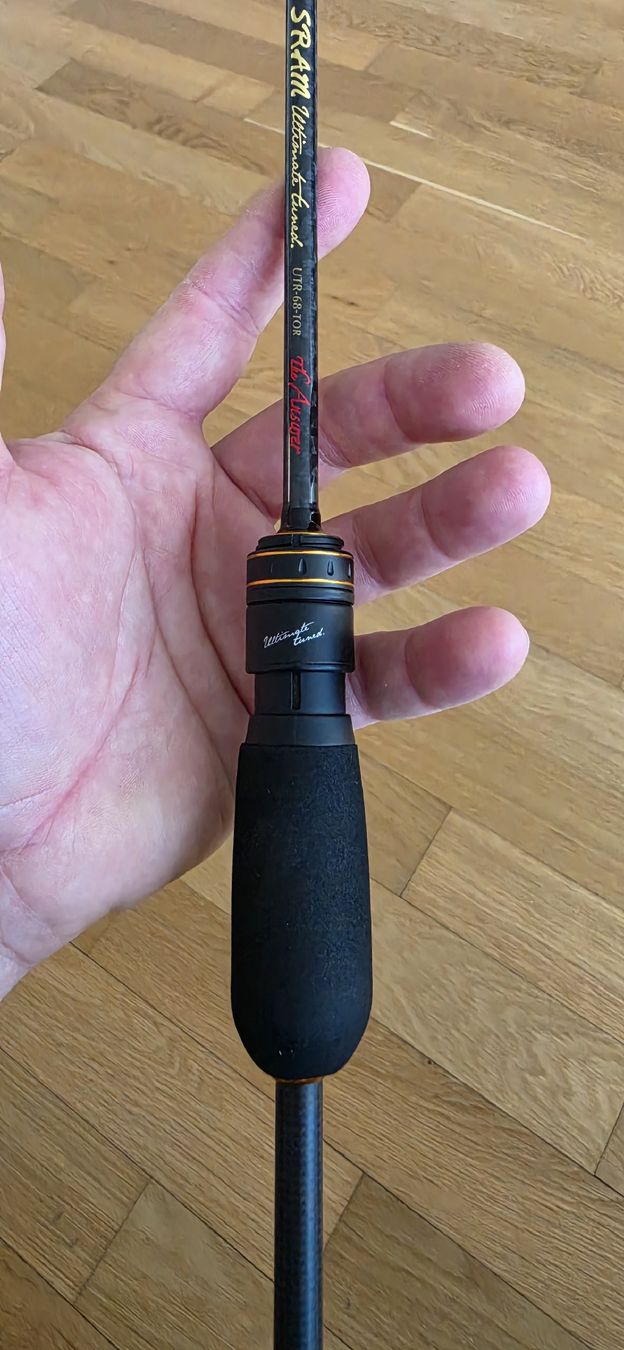 Canne da pesca: Neu Tict SRAM UTR-68-TOR The Answer – Nuovo e nell'imballaggio originale da Alpnach Dorf venduto da Maksim777 1