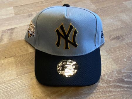DEAL New York Yankees NY Cap schwarz grau