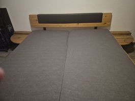 Doppelbett 2 x 90 x 200