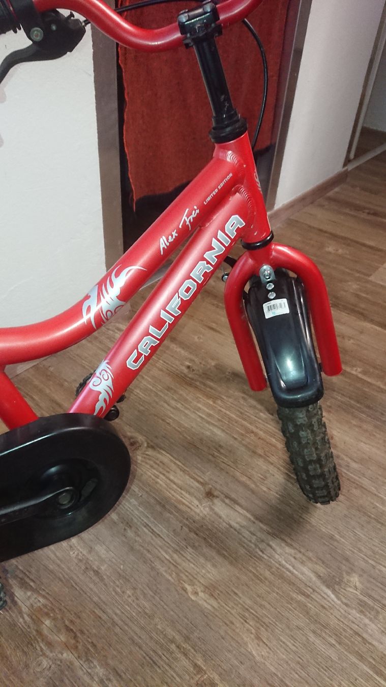Biciclette: Vélo enfant 16 pouces  – Usato da Le Landeron venduto da woodybiker2882 1
