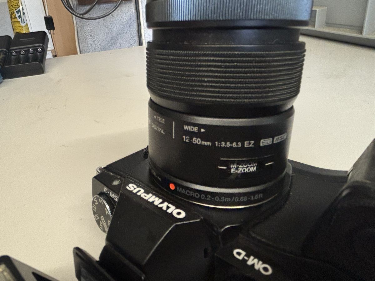 Olympus Lampen & Fotografie: Olympus E-M5 mit Nauticam Gehäuse – Gebraucht aus Aarberg von stefuboxen22 5