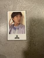 BTS Festa 2023 Instant Photo Card Nuovo di zecca