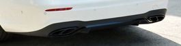 Mercecedes E Klasse 43 AMG Heckdiffusor