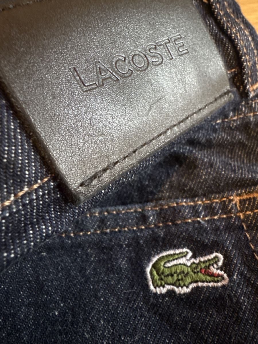 Lacoste Jeans: lacoste es was es wolle! – D'occasion à Nidau par stubeee 1