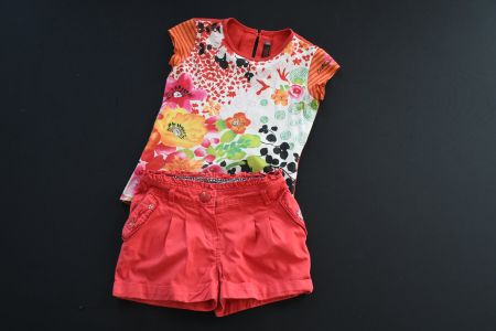 Tshirt , Shorts gr. 116-128