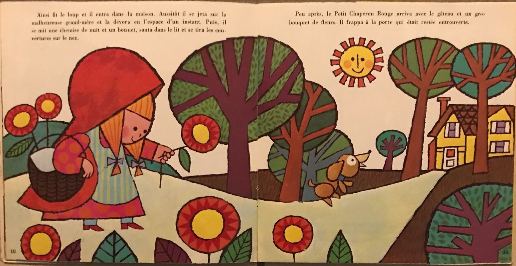 Dischi in vinile: LE PETIT CHAPERON ROUGE – Usato da Bussigny venduto da vinyl-pas-cher 5