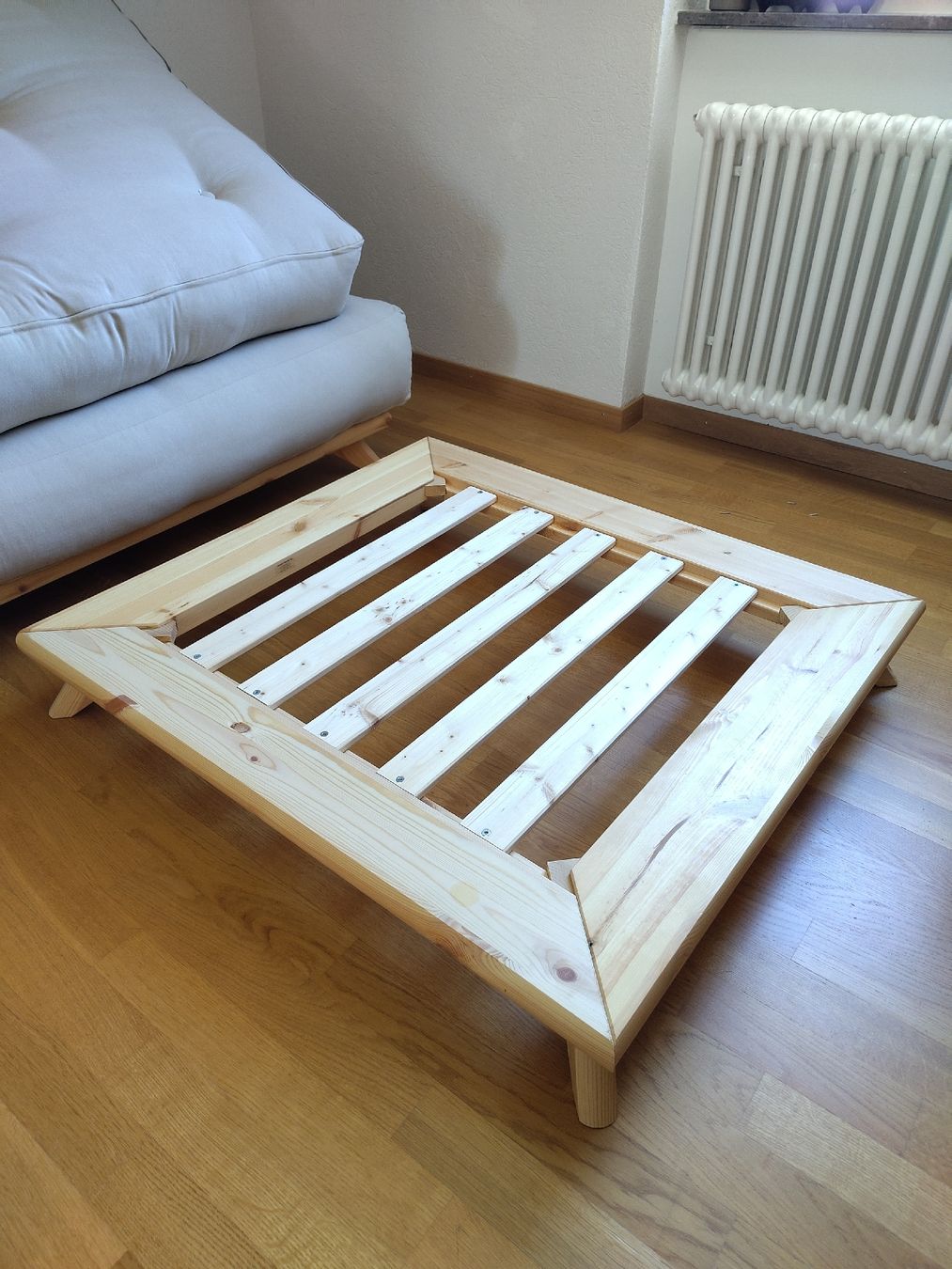 Karup Divani: Karup Design Schlafsofa mit Ottoman, neuwertig, beige – Usato da Zürich venduto da Bucle 4