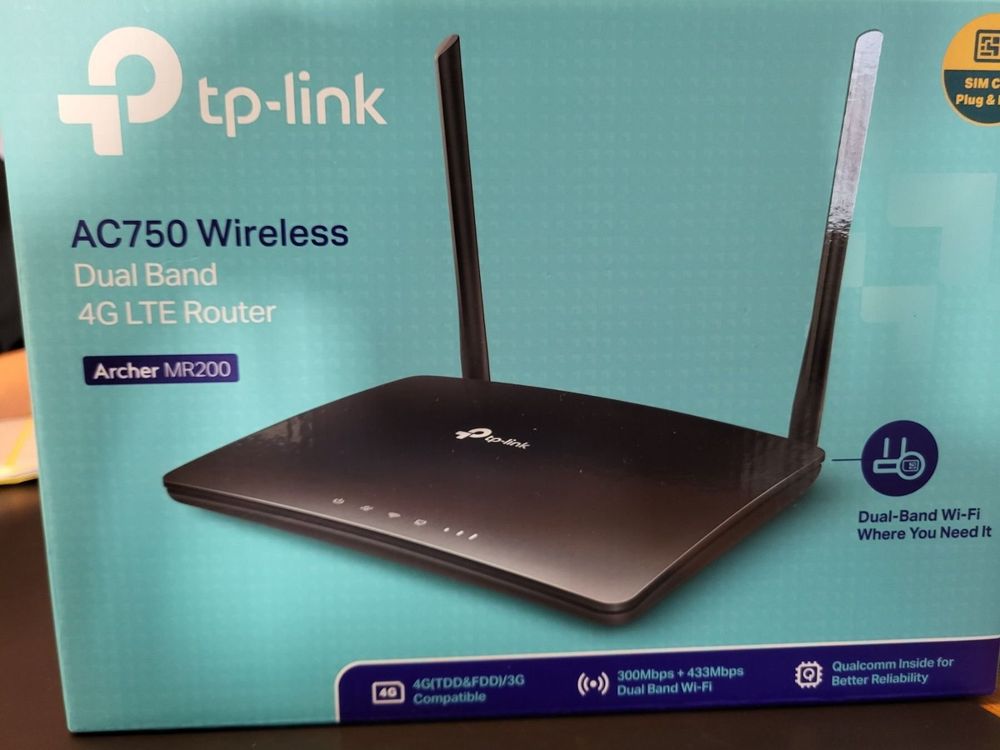 Dual Band 4G LTE Router von tp-link | Kaufen auf Ricardo