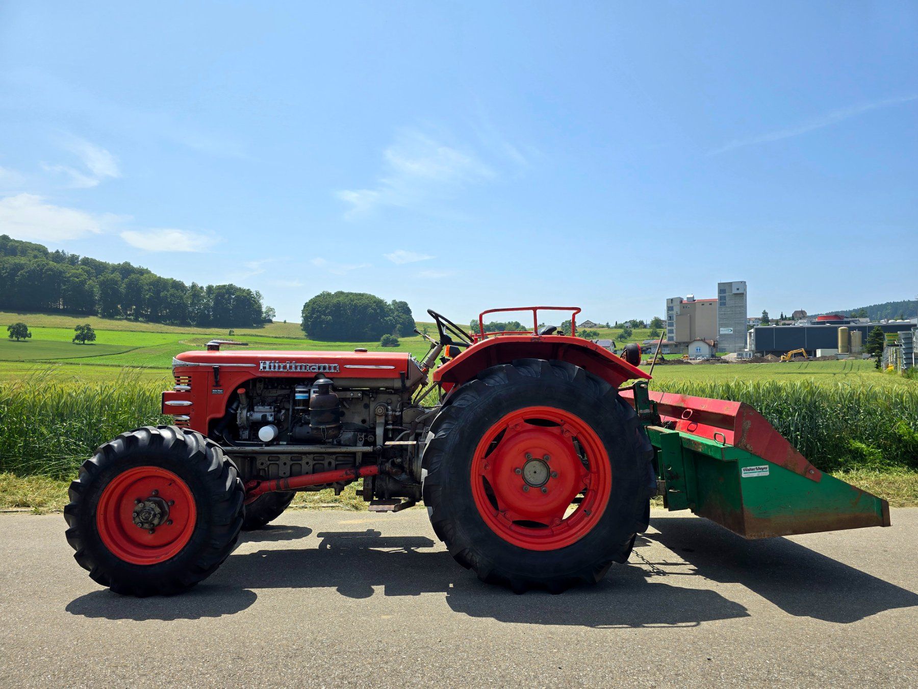 Hürlimann Trattori: Hürlimann D95 // Allrad – Usato da Reinach AG venduto da Seeblick.24 4