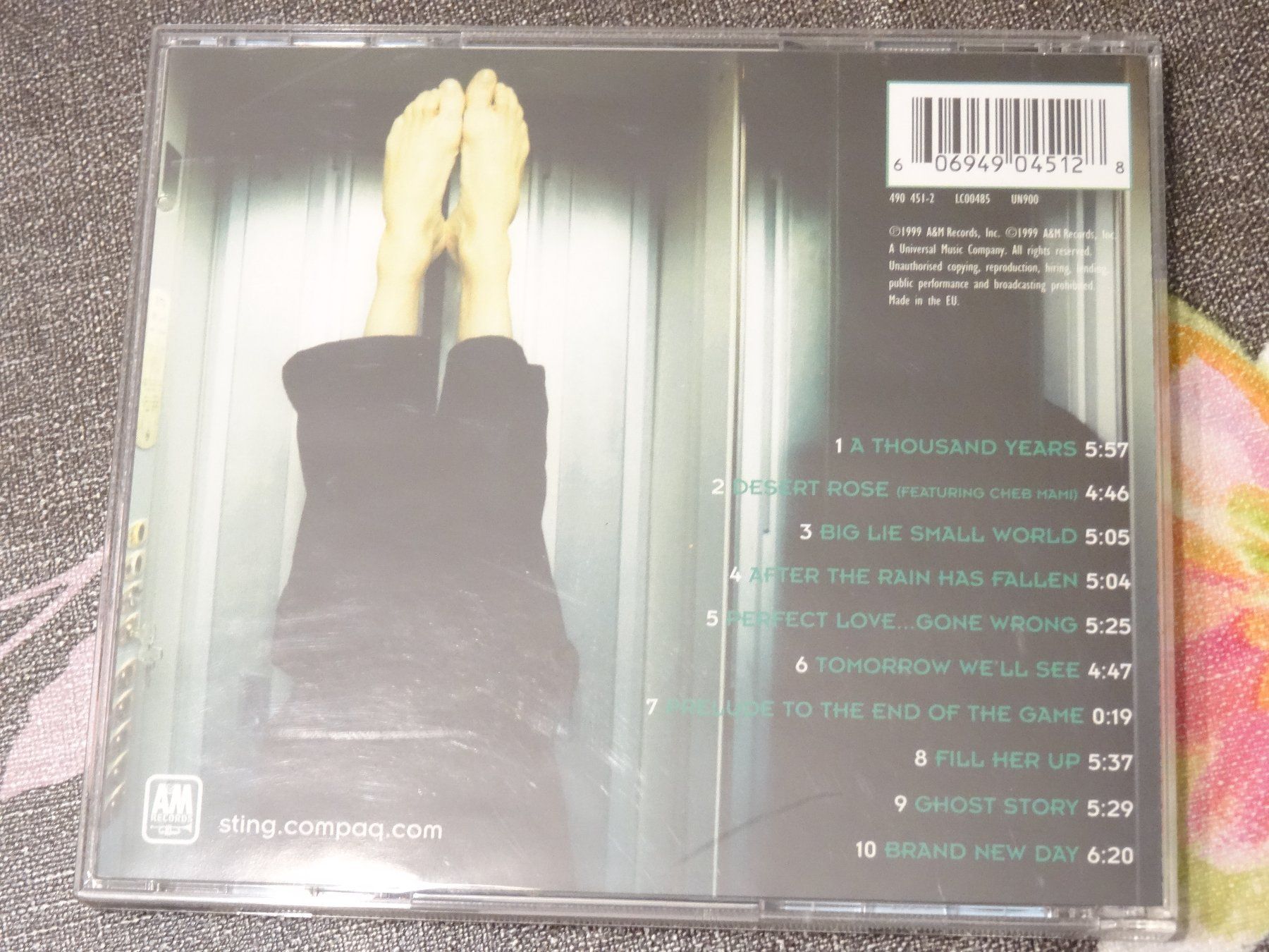 CDs: Sting - Brand New Day CD – Gebraucht aus Olten von  1