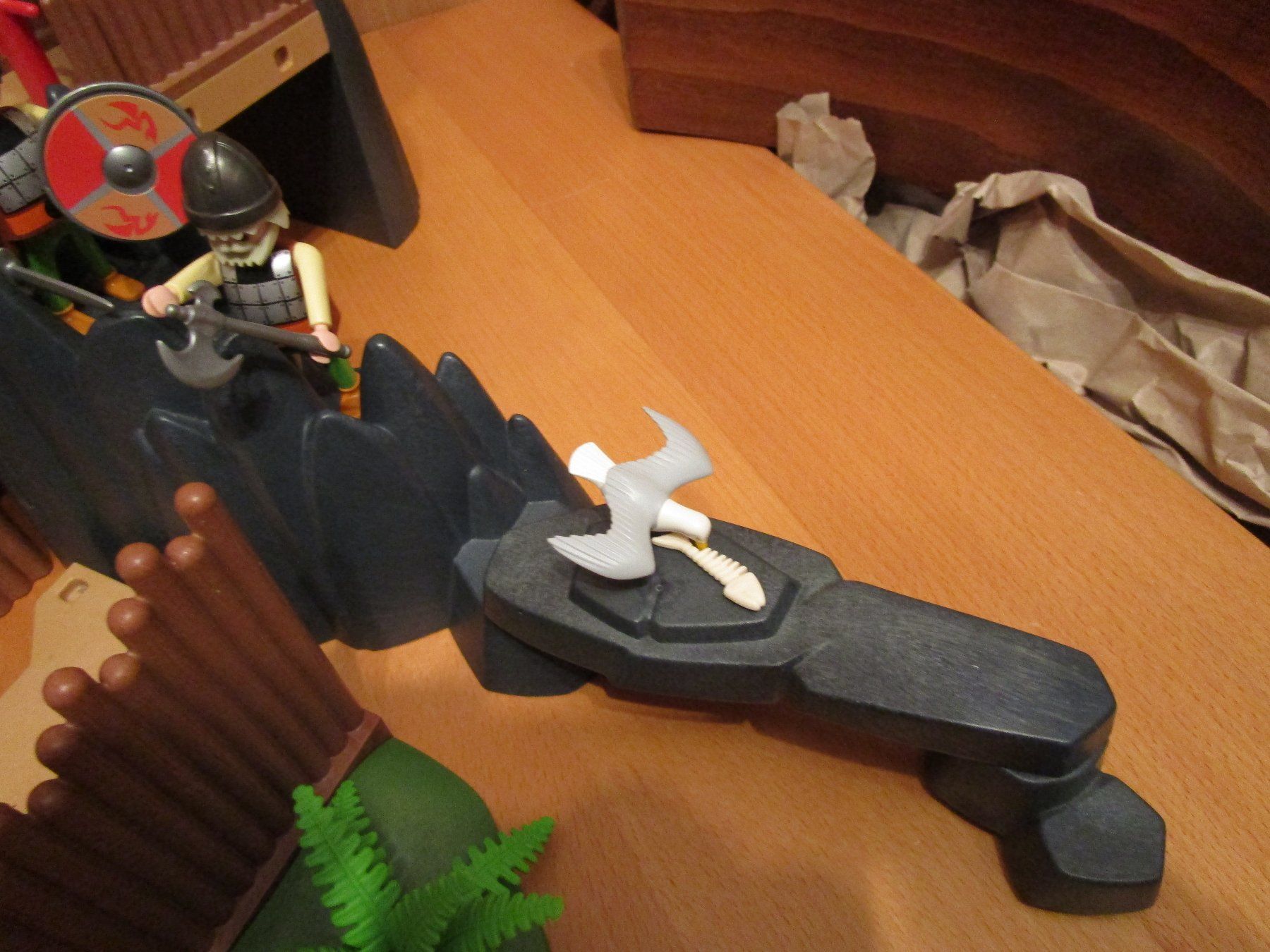 Playmobil Spielzeuge: Playmobil  -  Wikingerfestung – Gebraucht aus Wetzikon ZH von Storchadebar 5