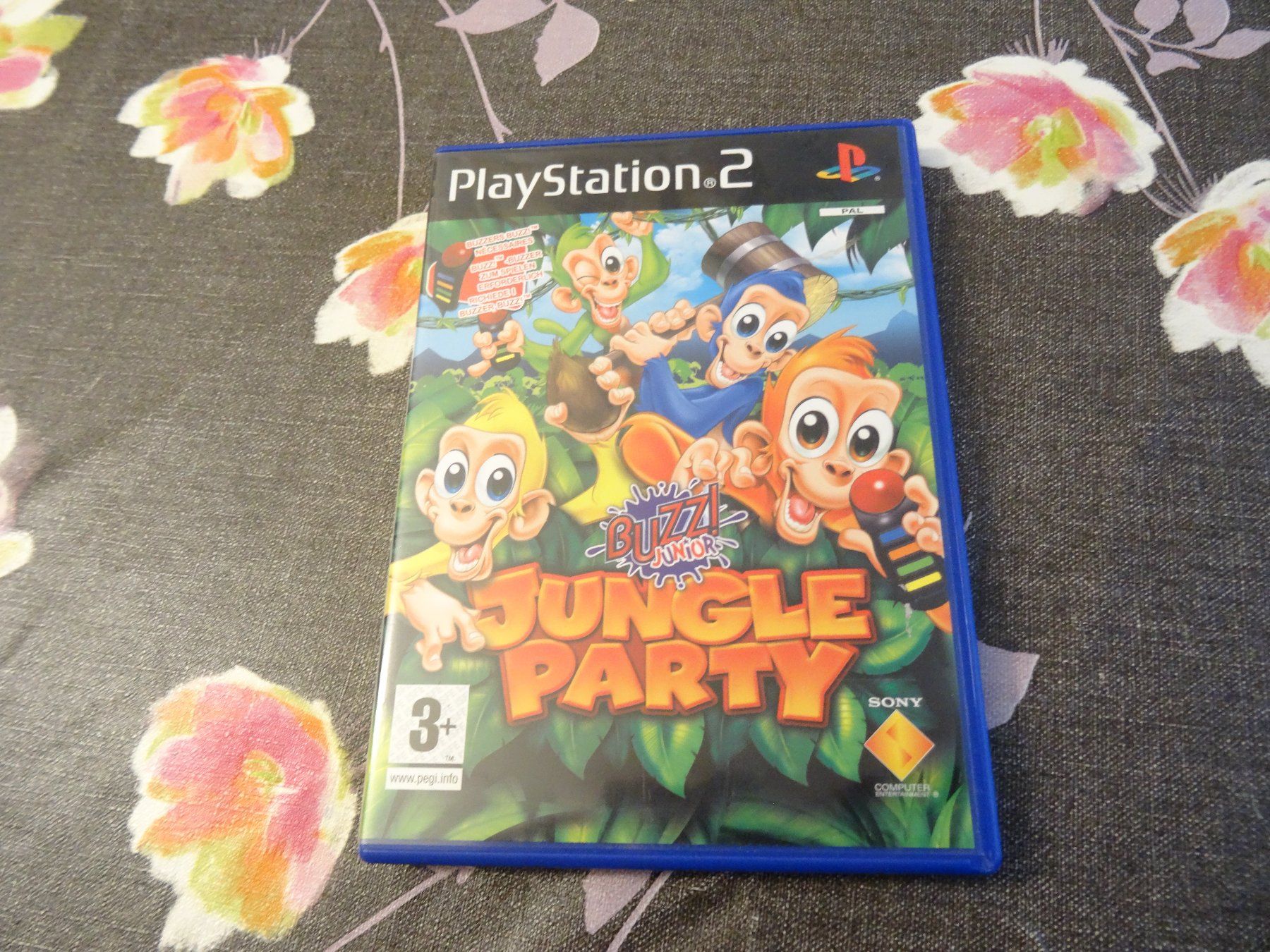 Spiele: Jungle Party Buzz PS2 – Gebraucht aus Olten von