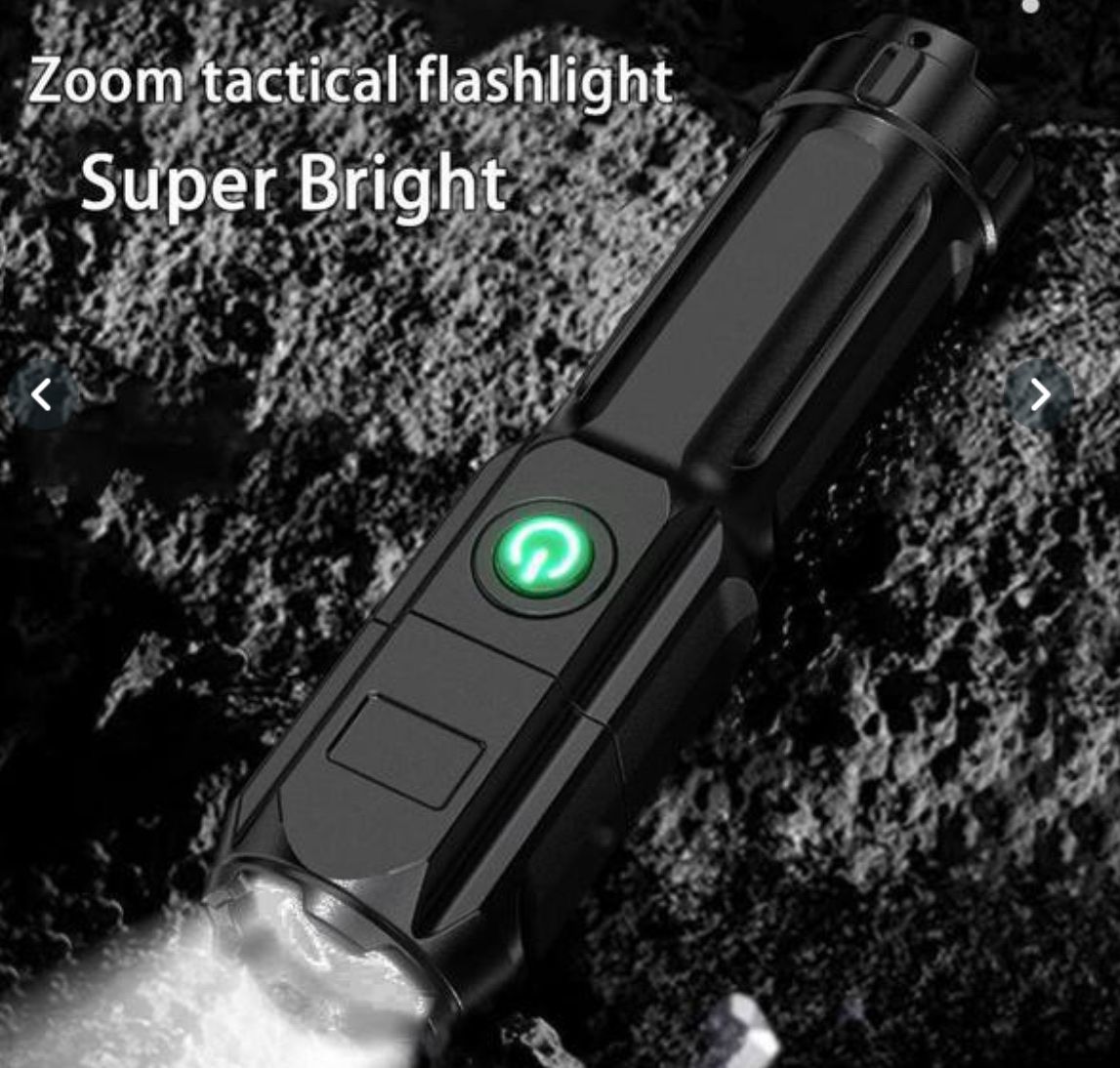 Lampen: Taschenlampe LED / Camping Leuchte – Neu und originalverpackt aus Rorschach von lobosch1