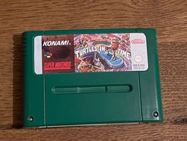 🐢 SNES Spiel Turtles in Time Konami Bootleg LESEN