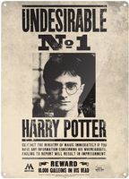 Rusty Blechschild-HARRY POTTER-UNDES NO1