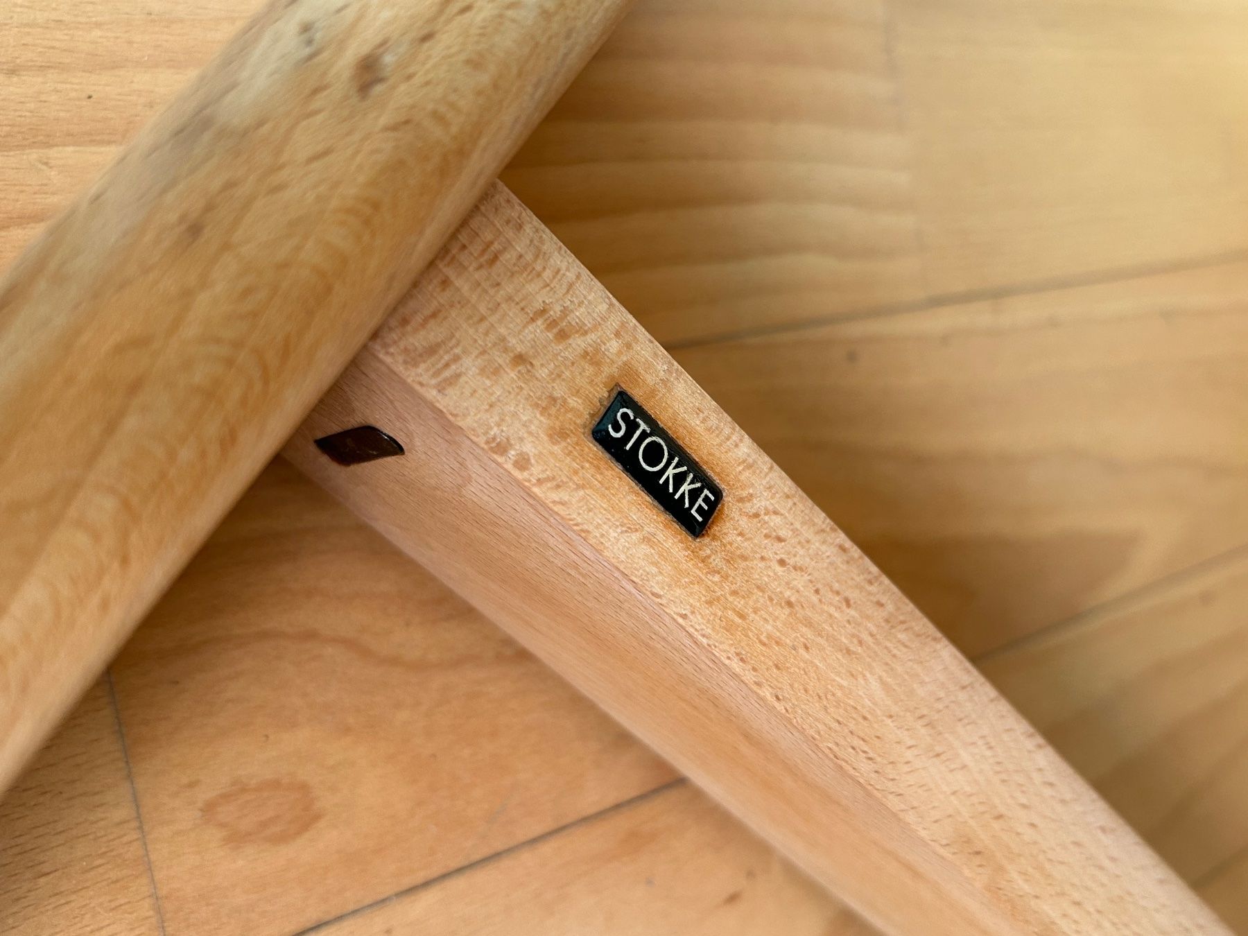 Stokke Seggioloni: Original Stokke Tripp Trapp Treppenhochstuhl – Usato da Zürich venduto da emkay13 4