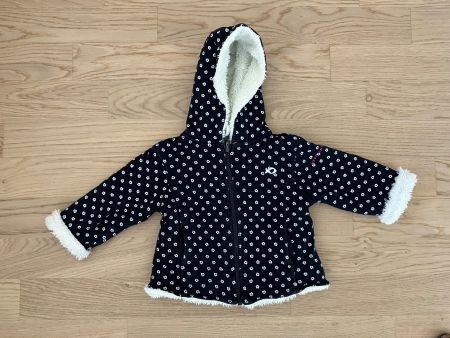 Warme Babyjacke Weekend à la Mer – 6 Monate