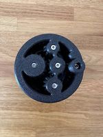 WDT Tool für 58mm Siebträger - 3D gedruckt mit Nadeln