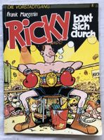 Die Vorstadtgang - Nr.1 - Ricky boxt sich durch - 1.Auflage