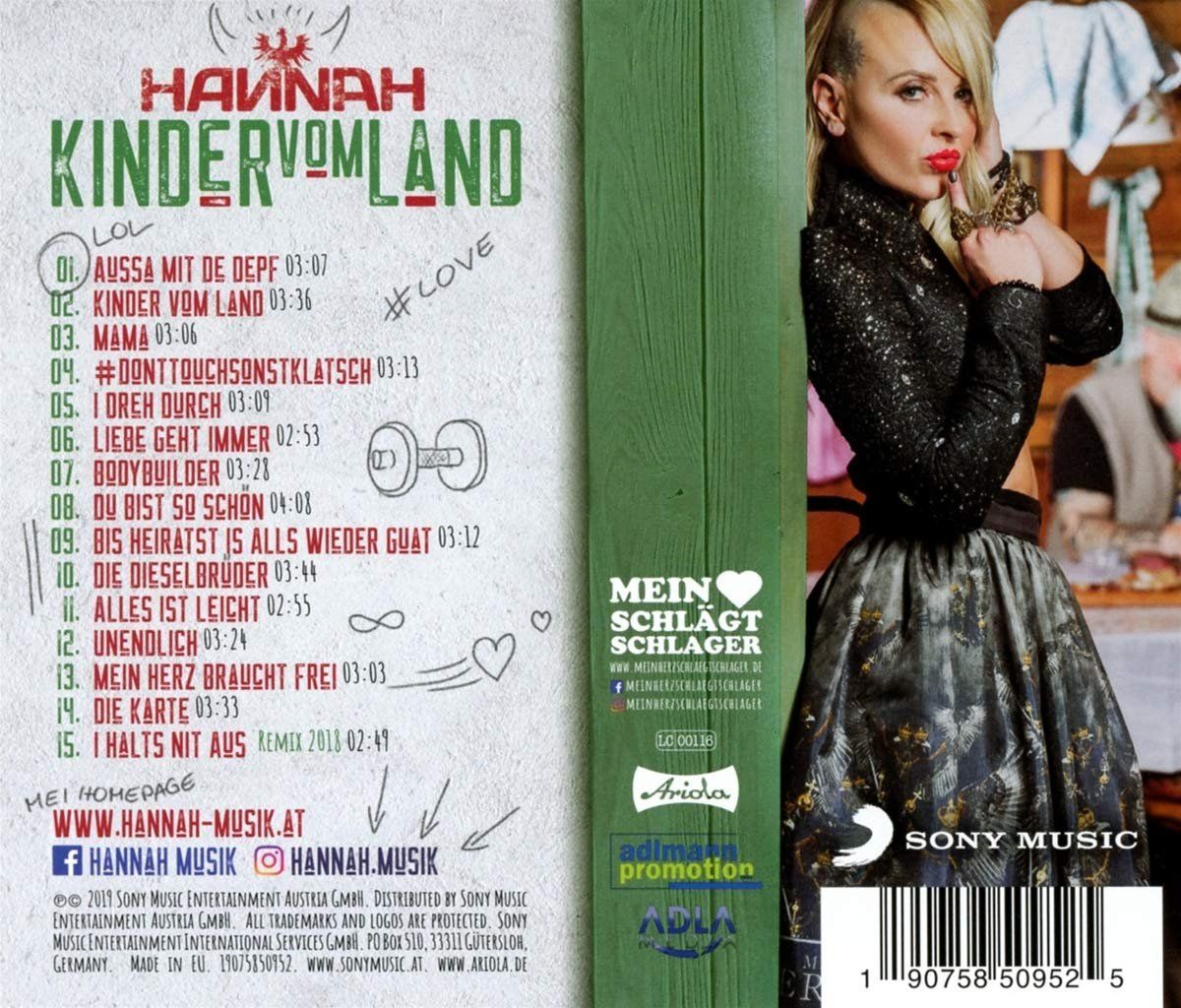 CDs: CD  Hannah – Gebraucht aus Heimberg von Rockenrol 1