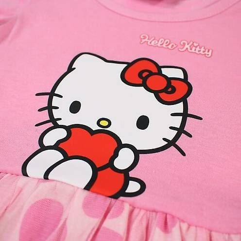 Vestiti & Gonne: Hello Kitty Kleid neu, Gr. 92 - 116 – Nuovo e nell'imballaggio originale da Fahrwangen venduto da Manukk_Klinke 2