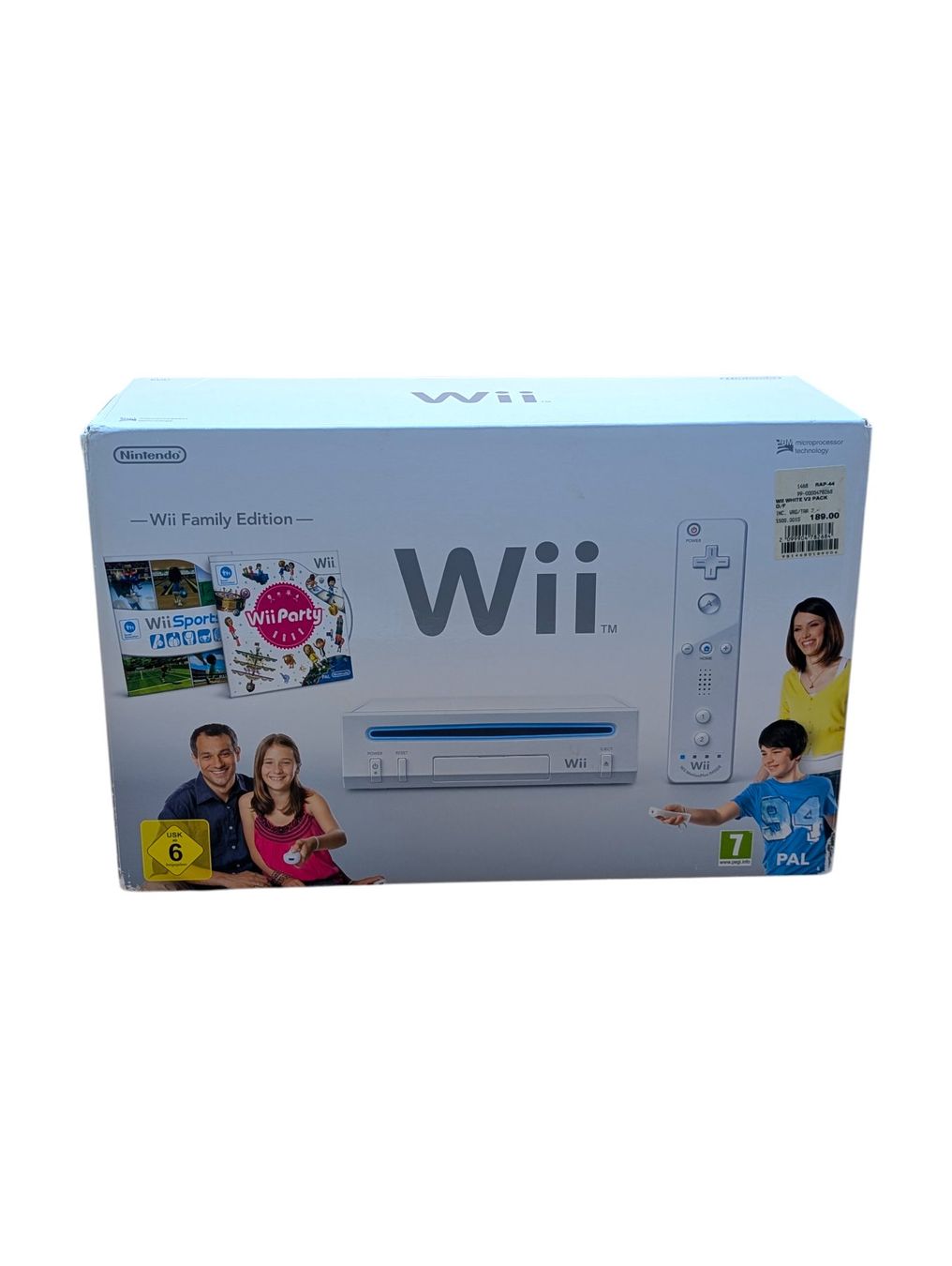 Nintendo Konsolen: Nintendo Wii Konsole in OVP – Gebraucht aus Domat/Ems von IsseldorsShop