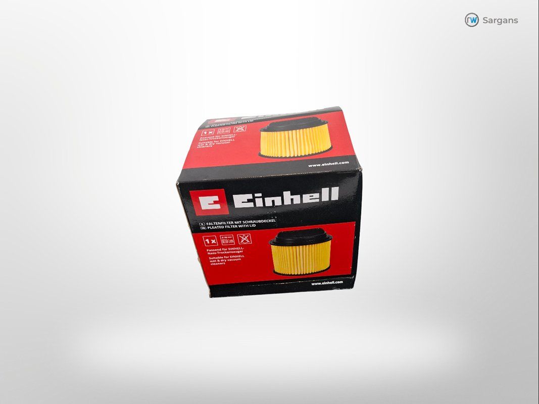 Einhell Sonstiges für Haushalt & Wohnen: EINHELL Faltenfilter mit Schraubdeckel – Neu (gemäss Beschreibung) aus Sargans von Restwert_Sargans