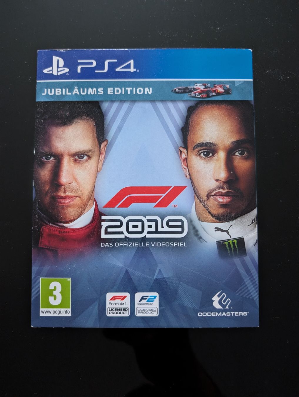 Sony Spiele: F1 Rennspiel für PS4 – Gebraucht aus Dulliken von Sherawan