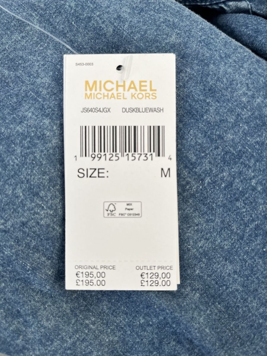 Michael Kors Camicette: Michael Kors Jeanshemd – Nuovo (secondo la descrizione) da Eschen venduto da regino 4