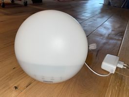 Neuwertiger Phillips Tagesaufgangwecker
