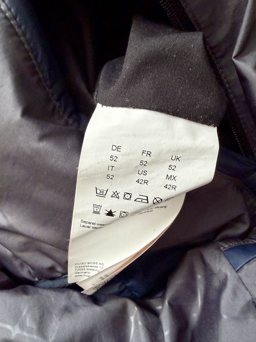 Hugo Boss Giacche: Hugo Boss Veste – Usato da Adliswil venduto da Bvb3 5