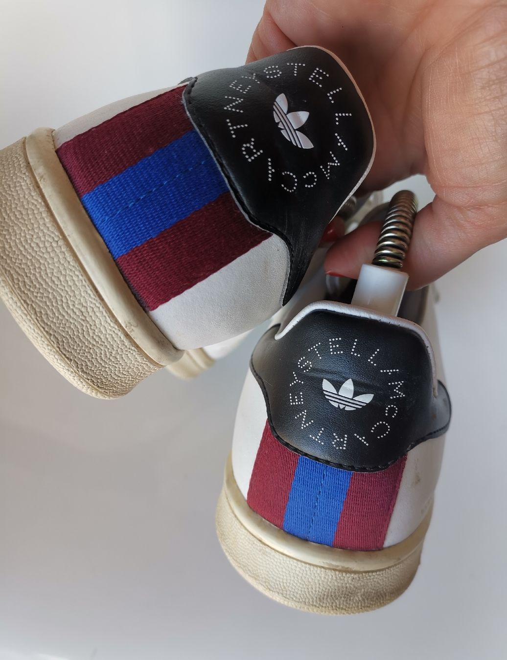 Adidas Scarpe da donna: Adidas Stan Smith x Stella McCartney Sneakers  – Usato da Uerikon venduto da pink_flamingo 1