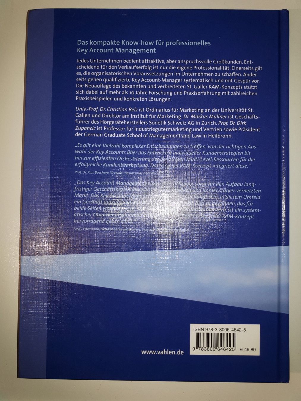 Bücher: Spitzenleistungen im Key Account Management – Gebraucht aus Dietikon von Buchantiqdietikon 1