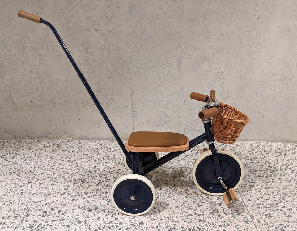 Banwood Dreirad Vintage Blue main image 0