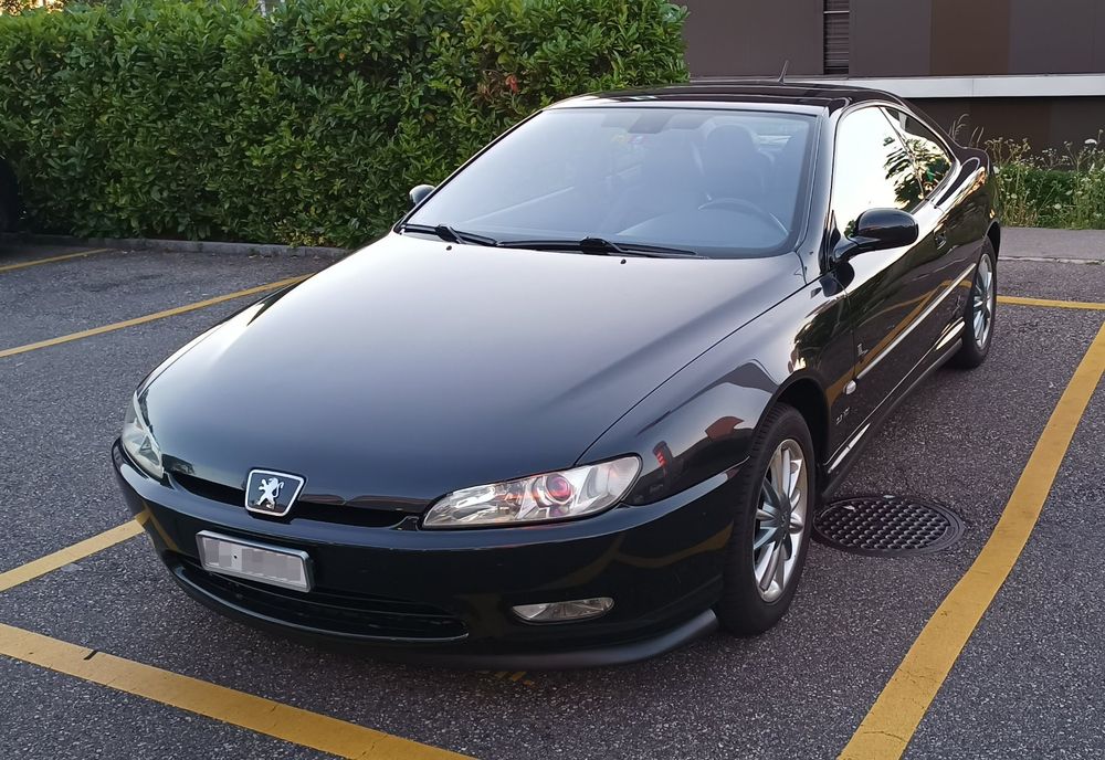 Peugeot 406 Coupé 2.2 HDi Black & Silver Edition | Kaufen auf Ricardo