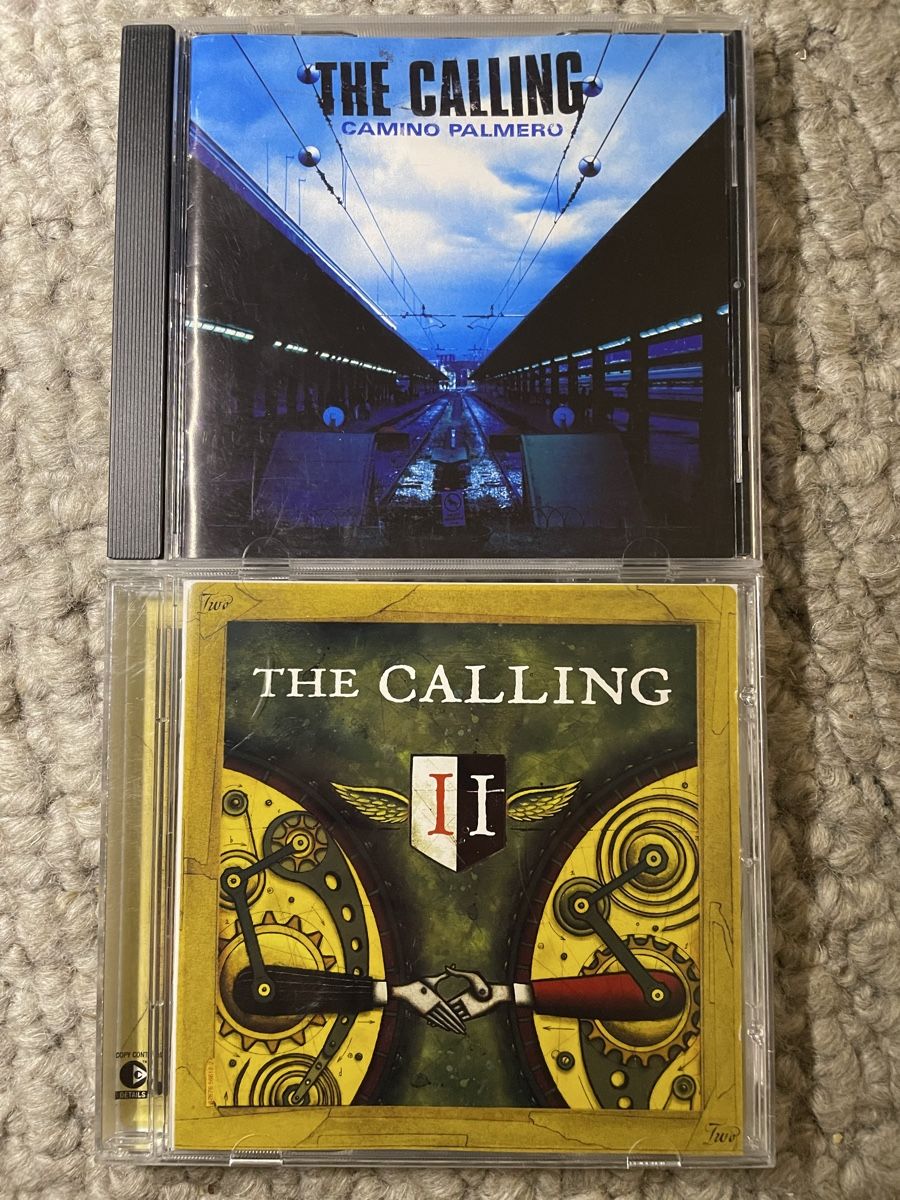 CDs: 2x The Calling – Gebraucht aus Reinach AG von trigger7811