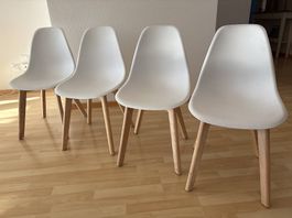 Lot de 4 chaises 