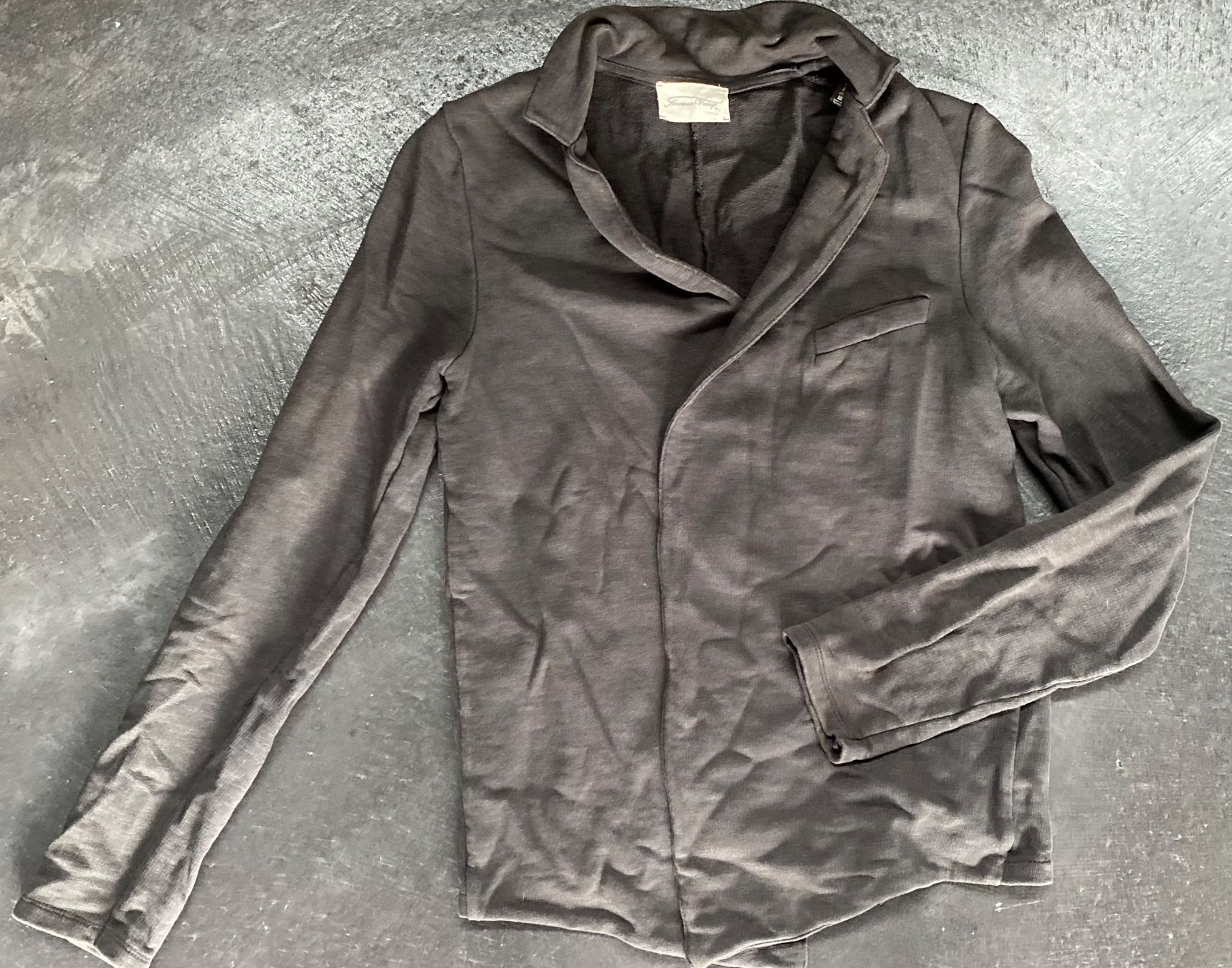 Jacken: Baumwollblazer von American Vintage M – Gebraucht aus Chur von simhofstr