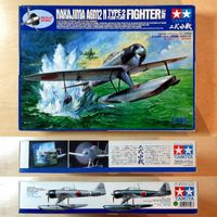 TAMIYA 1/⁴⁸  61506 Nakajima A6M2-N Type-2 Floatplane Fighter