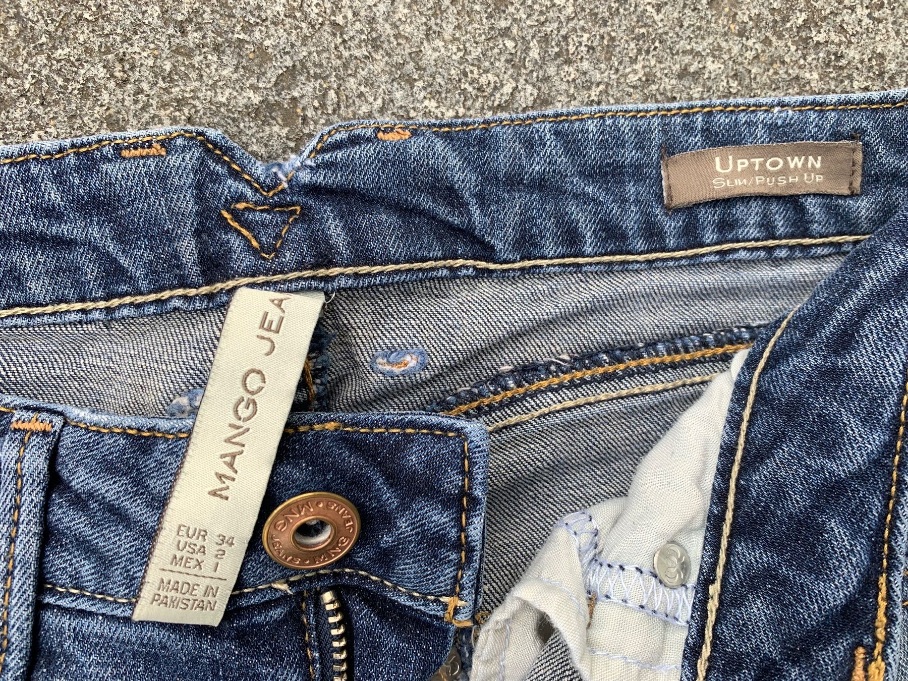 Mango Hosen: Mädchen Jeans Mango Gr. 34 – Gebraucht aus Zürich von iri_dqw7 4