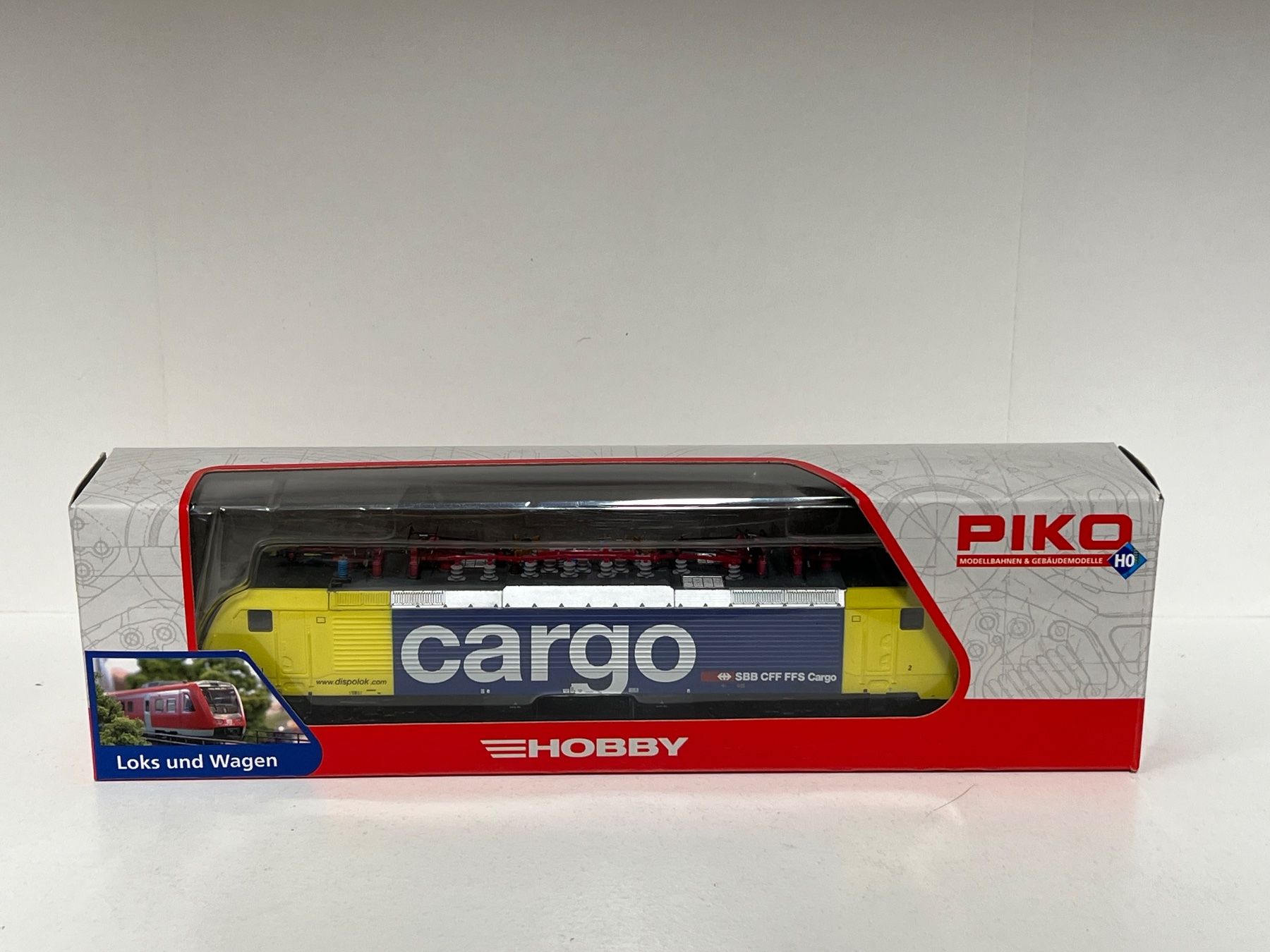 Piko Modellini di ferrovie: Piko Cargo Dispolok DC H0 – Nuovo (secondo la descrizione) da Geroldswil venduto da TopTrain54 6