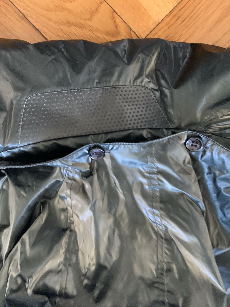 Geox Cappotti: Parka imperméable vert brillant avec doublure Geox – Nuovo (secondo la descrizione) da Genève venduto da rez_c6c6 6