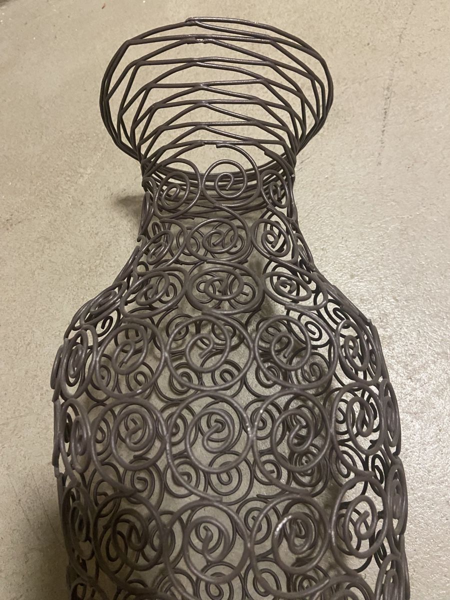 Vasi & Recipienti: Metallvase – Usato da Mönchaltorf venduto da Angel789 3