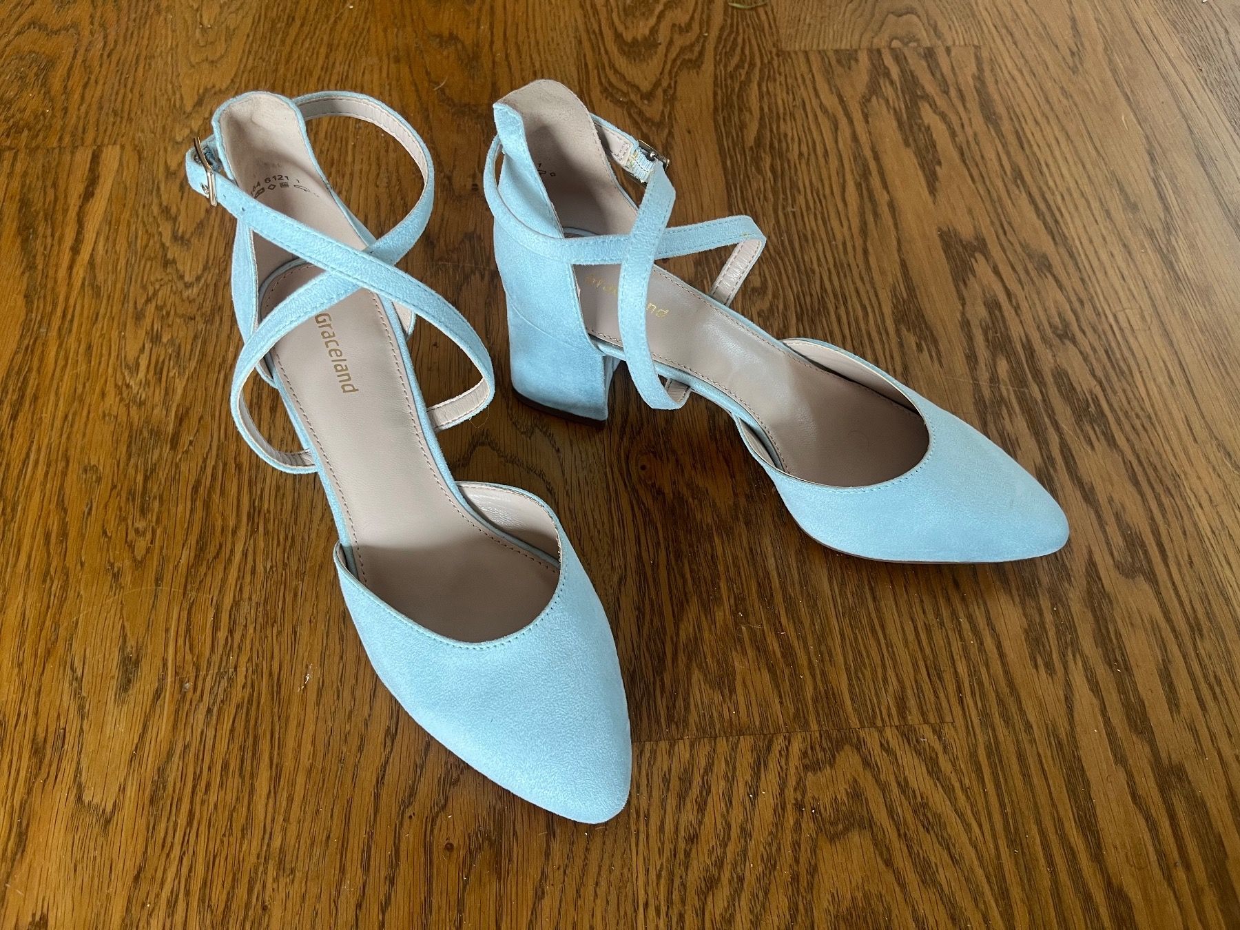 Graceland Scarpe da donna: Neue blaue Highheels 5cm in 36 – Nuovo (secondo la descrizione) da Zürich venduto da car_cr6w