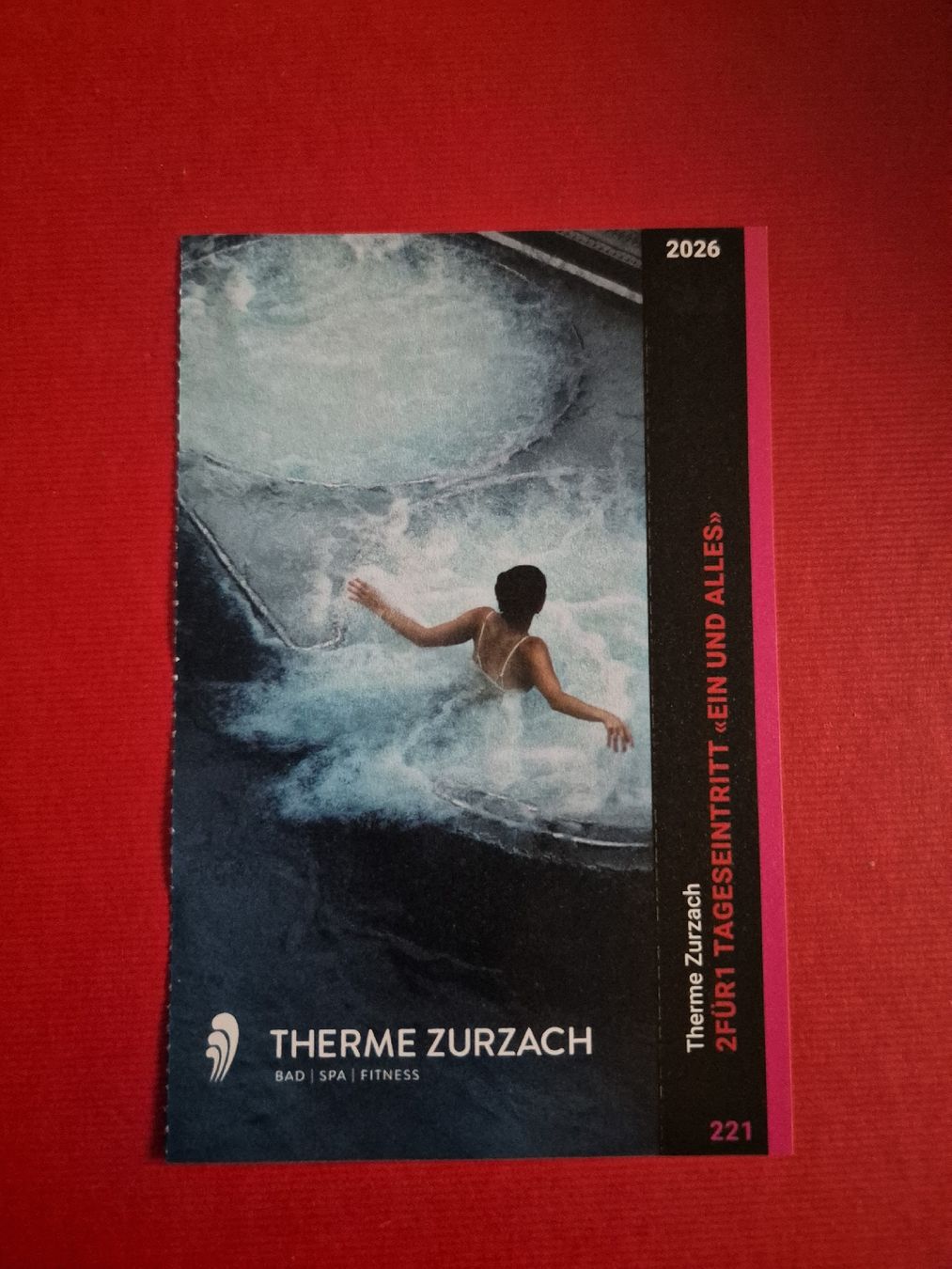 Therme Zurzach 2 für 1 Tageseintritt bis 30.11.2026 (Neu und ...