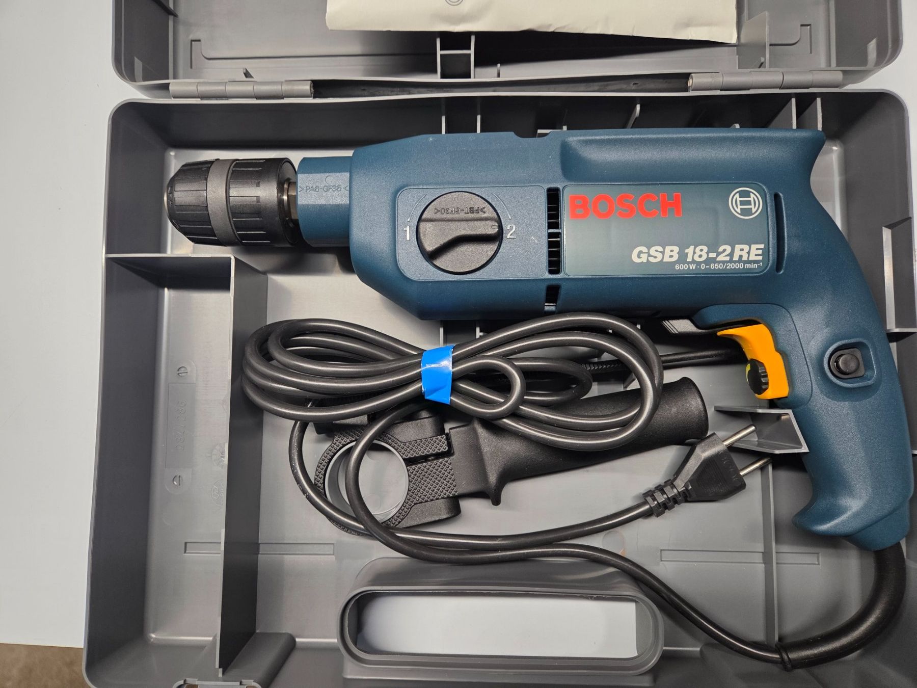 Bosch Trapani: Bosch bohrmaschine  neue – Nuovo e nell'imballaggio originale da Beinwil (Freiamt) venduto da pawel84