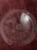 Grosse Glasschale- ecologia, recyled Glas 50cm