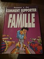 Comic "Comment supporter la famille" Fredman Jim