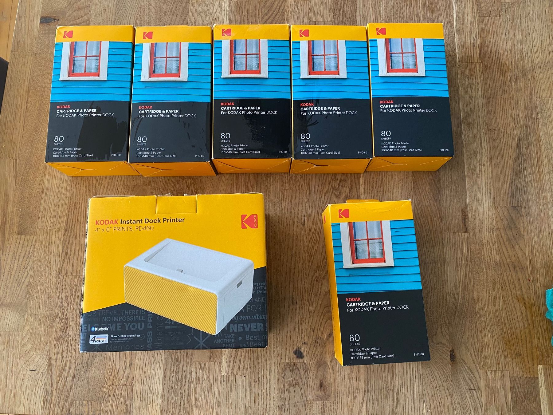 Kodak Stampanti: Kodak Instant Dock Printer PD460 – Usato da Neuchâtel venduto da CaroSue
