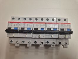 5 Stk ABB Fehlstromschutzschalter 13A